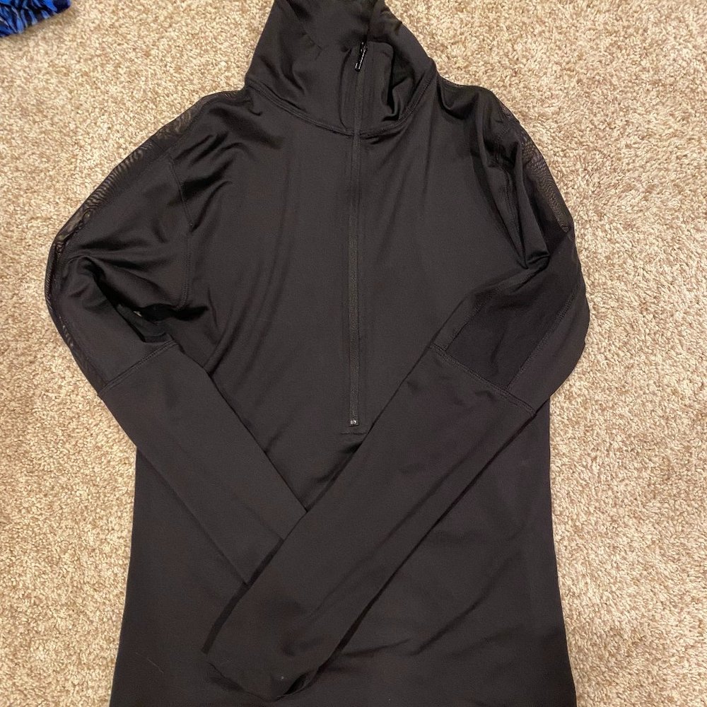 Victoria's Secret PINK Quarter Zip Workout Top